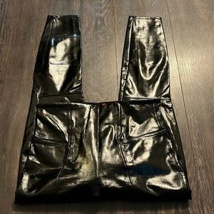 Spanx Faux Patent Leather Legging